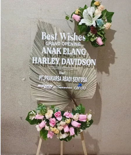 Papan Akrilik Ucapan Grand Opening Hulu Sungai Selatan